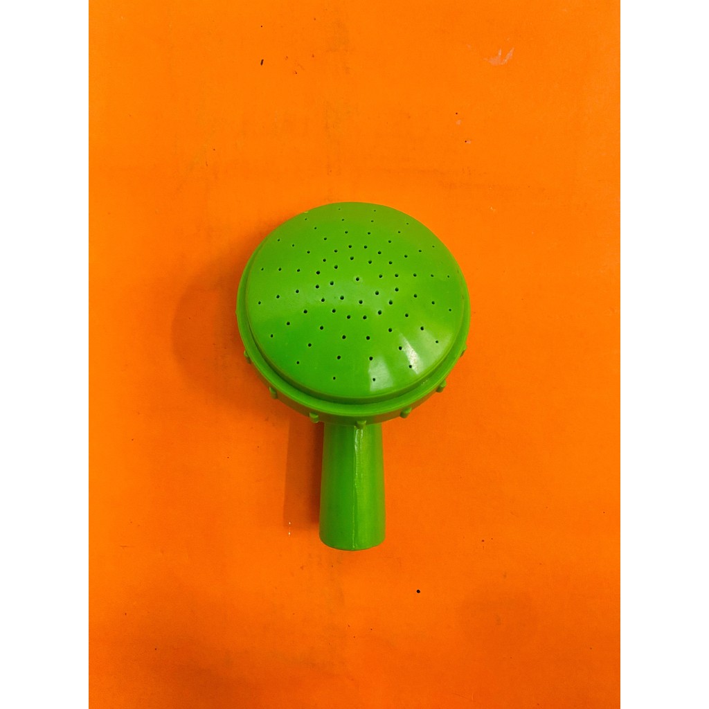 Alat siram tanaman pucuk gembor pipa selang cepor gembor stainless plastik ukuran 2cm