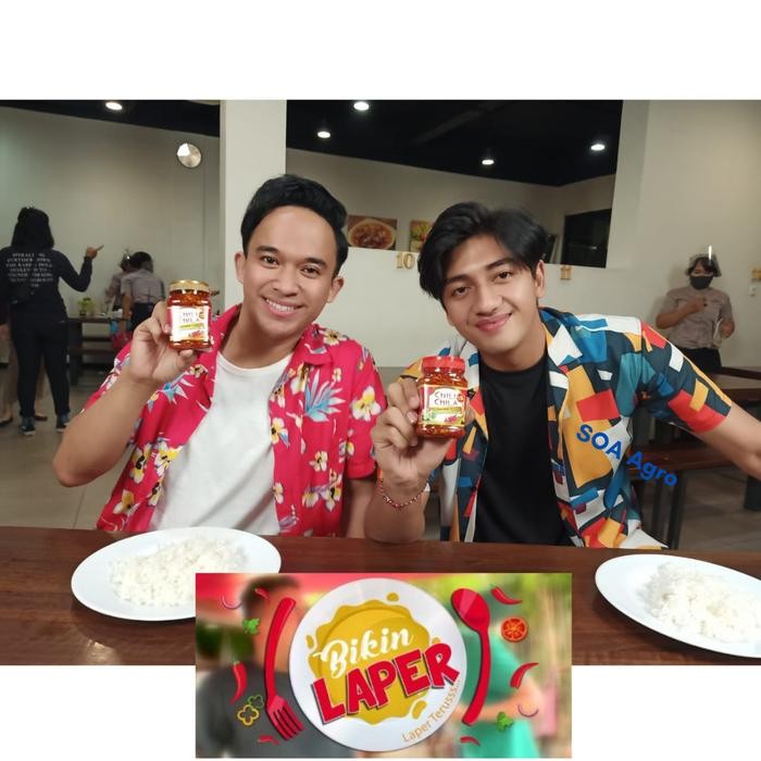 

Promo Sambal Rumahan Chili Chila - Sambal Matah - 140 gram