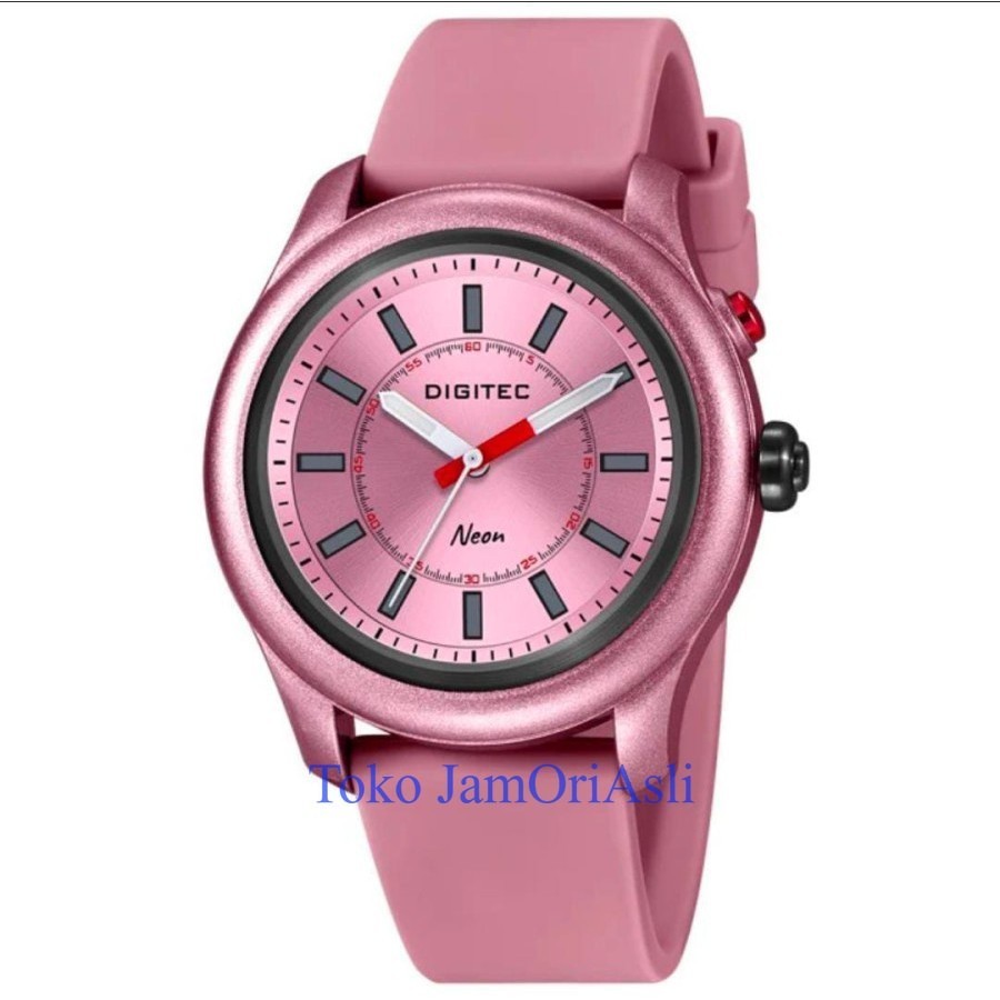 Promo Original Digitec BDN-9103T Jam Tangan Wanita Analog Lampu Neon 9103 BDN9103T