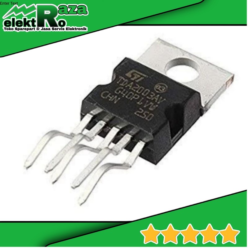 IC TDA2003A TDA 2003 TDA 2003A TDA2003