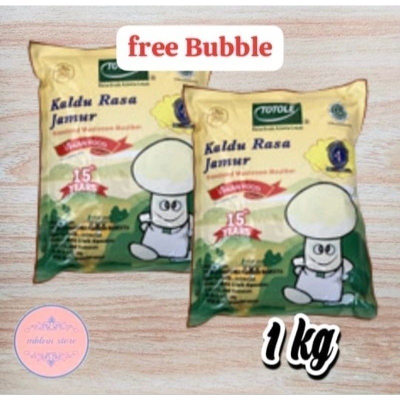 

Totole Kaldu jamur 1 kg