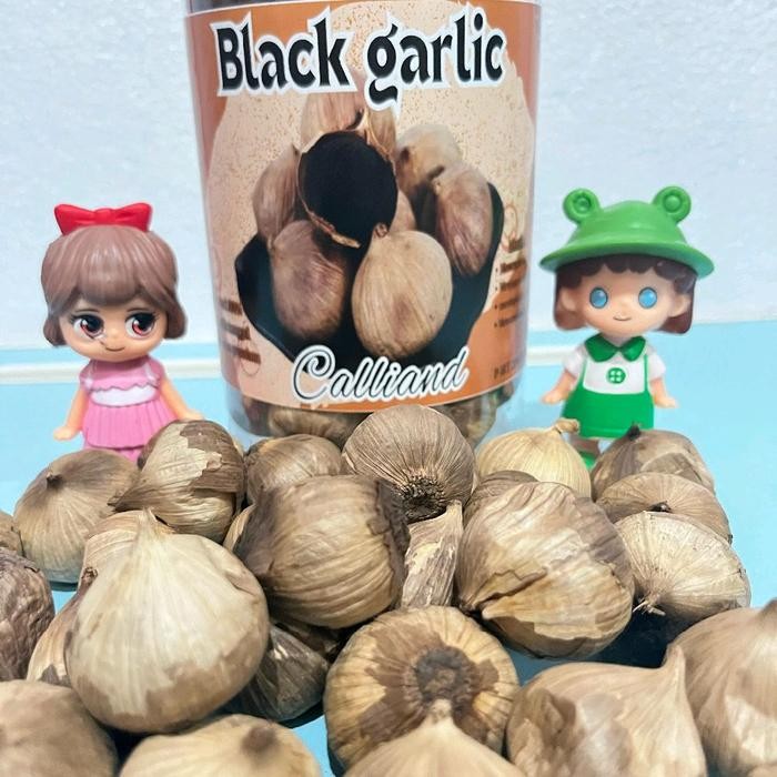 

Promo Black Garlic Jumbo 500grm Bawang Hitam tunggal Jumbo