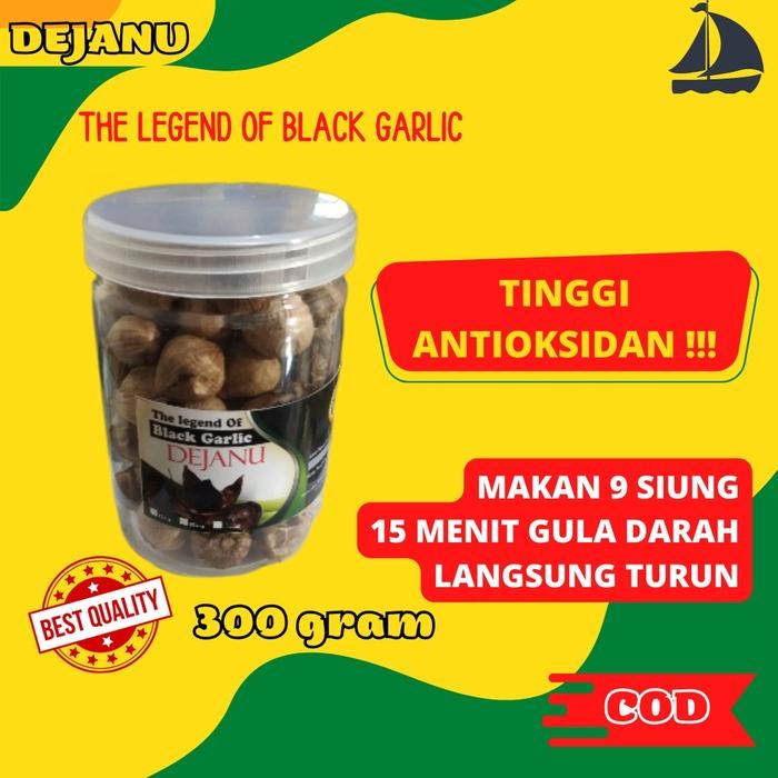 

Promo Black Garlic Dejanu Bawang Hitam Tunggal 300 Gram Jenis Bawang Putih Tunggal Spices - Not Specified