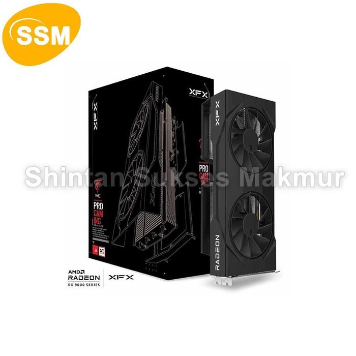 XFX Swift AMD Radeon RX 9060 XT OC Gaming Edition 16GB