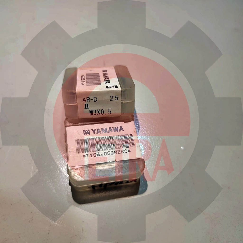 Mata Snai - Senai - Snei - Snay YAMAWA M3 x 0.5 badan 25mm