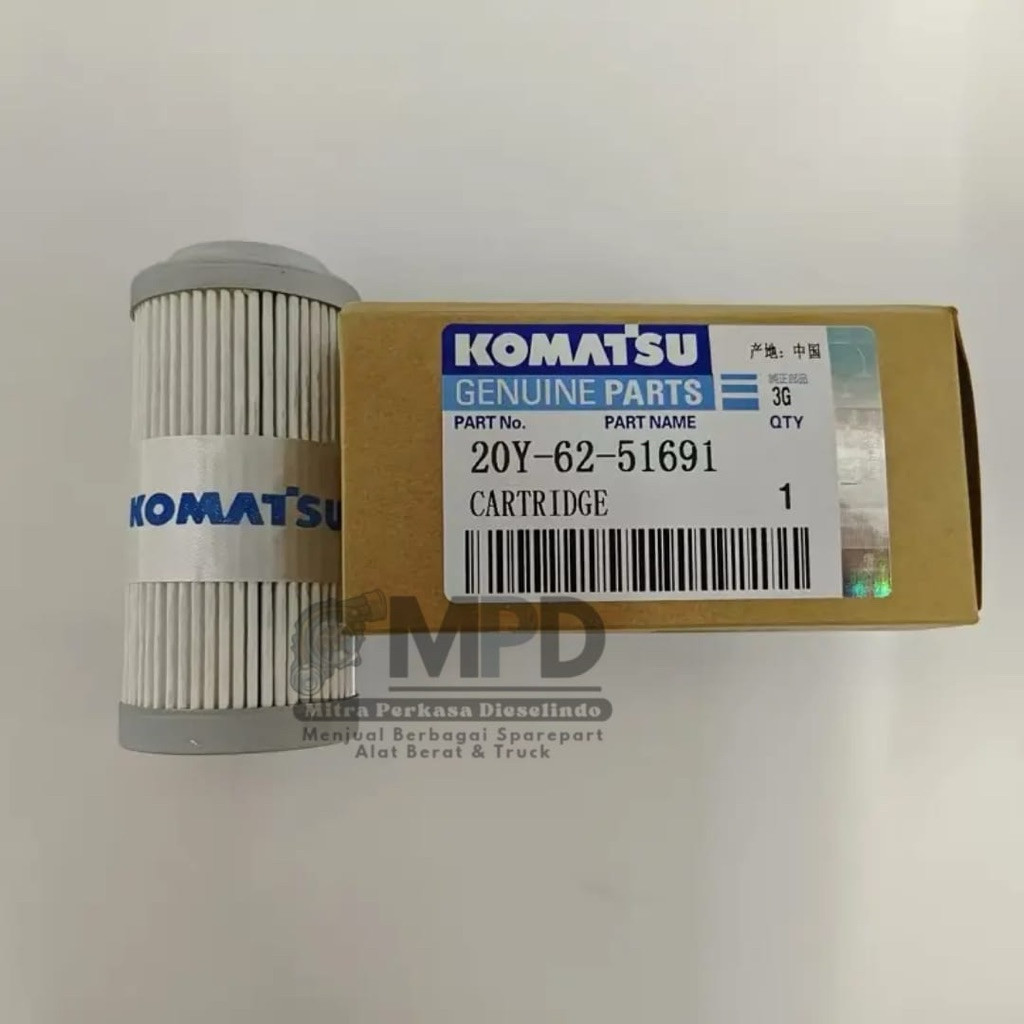 20Y-62-51691 Element Filter Komatsu 20Y6251691