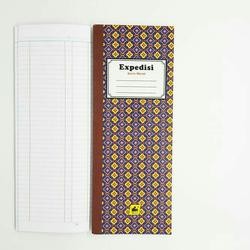 

( 1 PCS ) Buku Expedisi / Buku Expedisi Karton Panjang Isi 90 Polos Hard Cover Standard