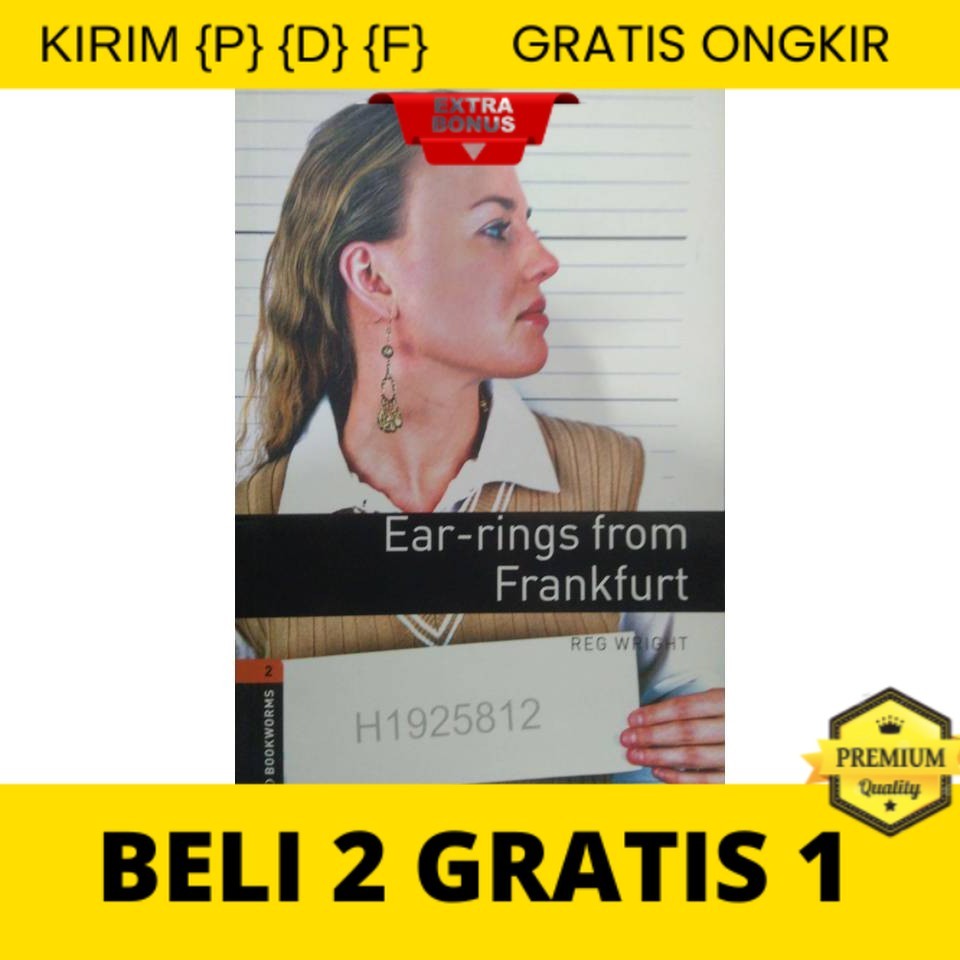 

{P} {D} {F} Oxford Bookworms 2 - Ear-rings From Frankfurt