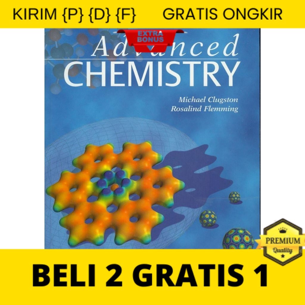 

{P} {D} {F} CRAZY SALE - Advanced Chemistry for A Level