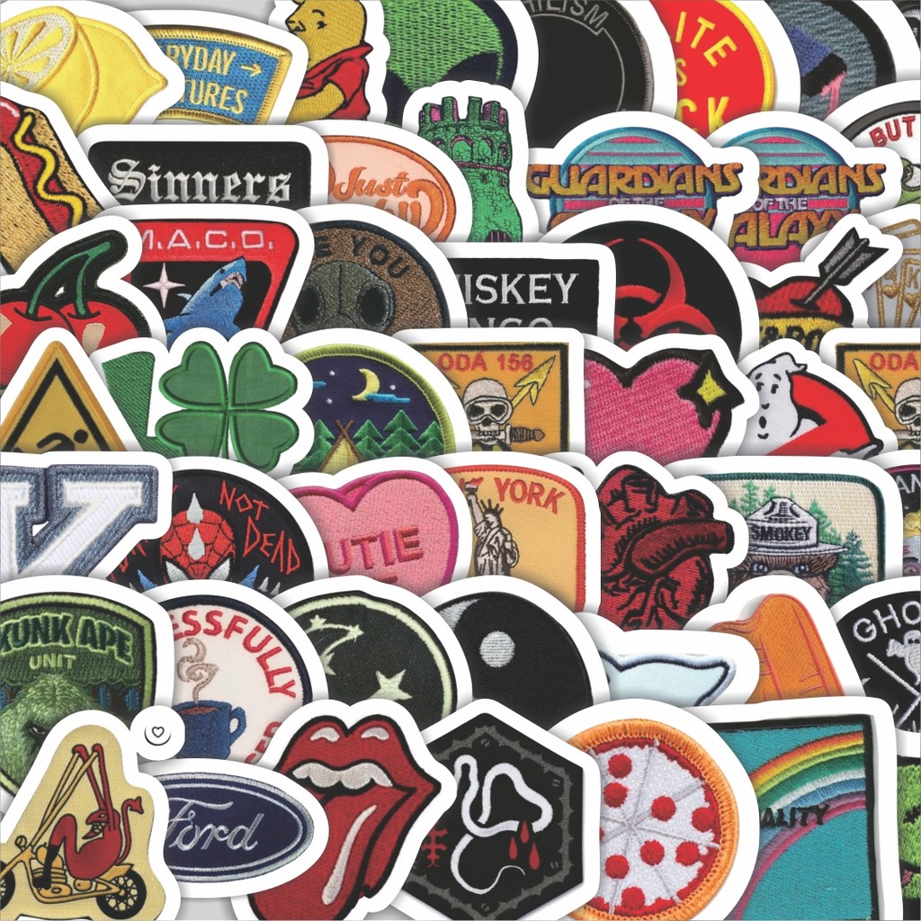 

Stiker Cutting Pack Stiker Patch V19 Isi 100Pcs Series Aesthetic Lucu Keren Untuk Koper Bahan Vynil