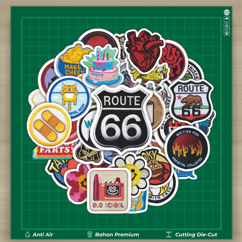 

HOT 50 PCS STIKER Stiker Patch V11 Stiker Fashion Cars Decal Dingin Kartu Album Custom Vinyl Anti Air- Sticker Aesthetic Buku Journal Koper Casing HP Tablet Laptop Helm Motor Botol Minum