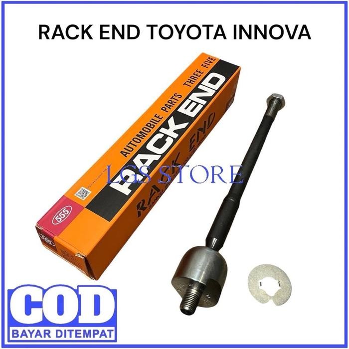 RACK END INNOVA 555 - RACK END TOYOTA INNOVA - LONG TIE ROD INNOVA 555