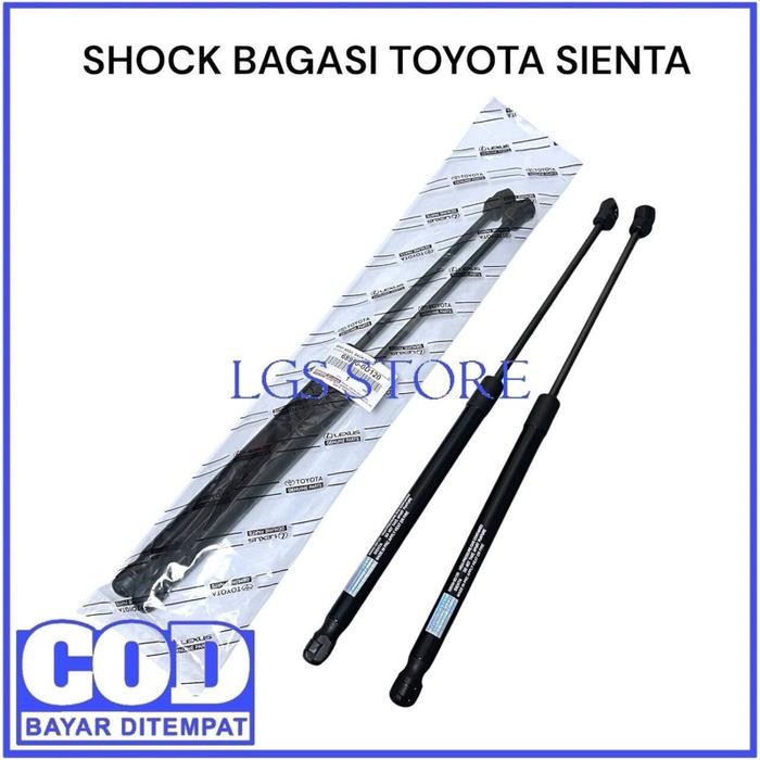 ￼SHOCK BAGASI SIENTA - SHOCK BAGASI PINTU BELAKANG TOYOTA SIENTA - SHOCK ABSORBER BAGASI SIENTA