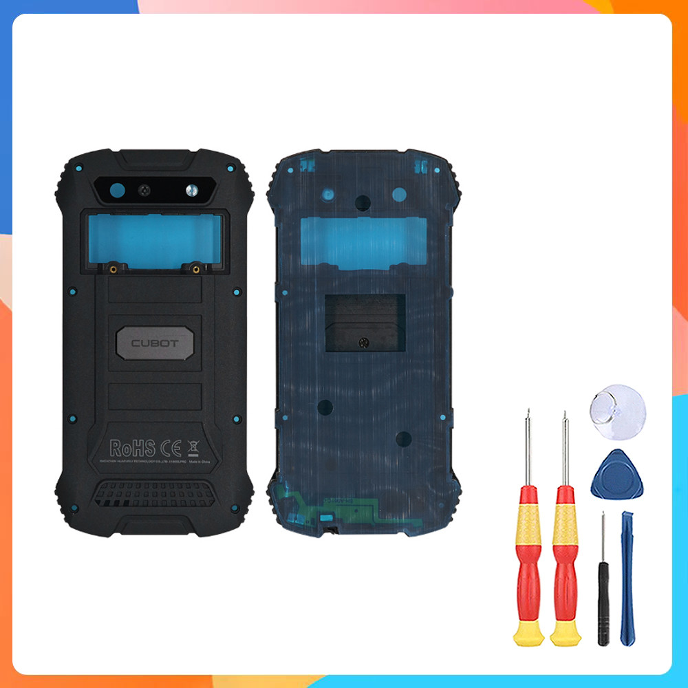 New Battery Cover Back Case Cover Mobile Phone Accessory Cell Phone For Cubot KINGKONG MINI 2 Note 7