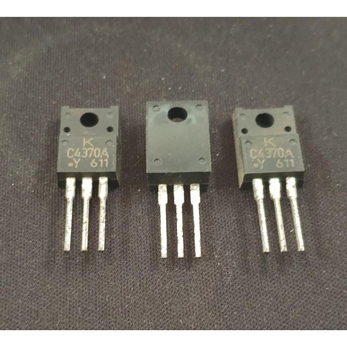 sPaRePaRt Transistor C4370A C 4370 A Silicon NPN Power Transistor