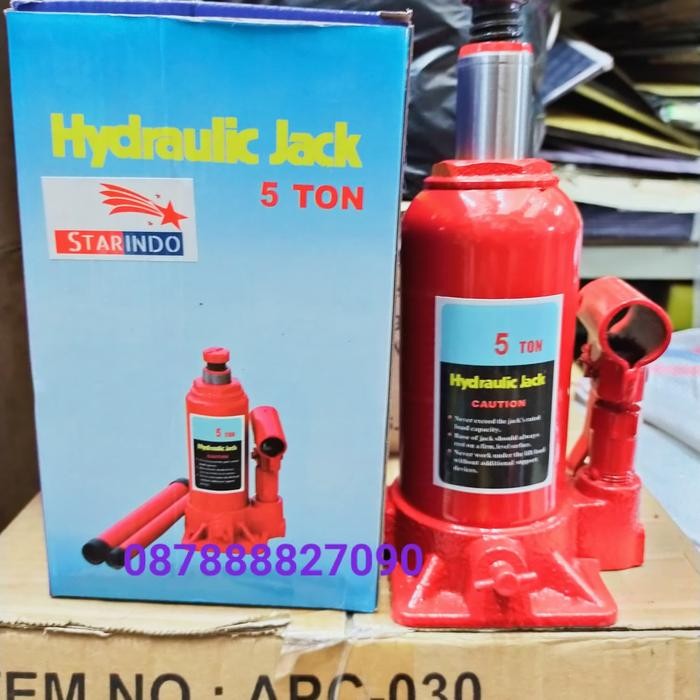 DONGKRAK BOTOL 5TON