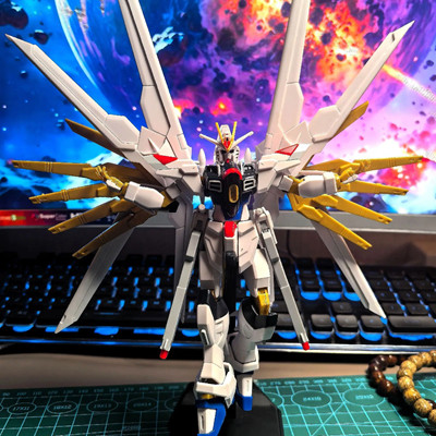 WIDHISTORE XFS HG 1/144 Mighty Strike Freedom Fighter Xuanfeng Model kit
