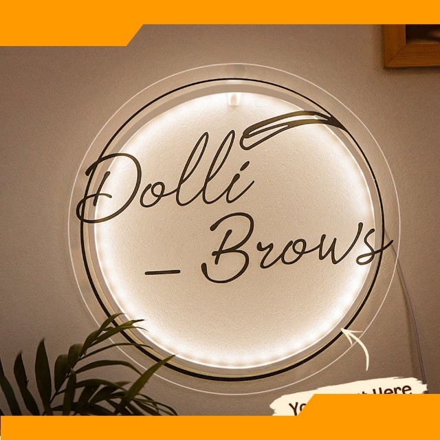 SIGN BOARD ACRYLIC BUSINESS LOGO LED// PAPAN LOGO USAHA LED// PAPAN LOGO BISNIS AKRILIK LED// PAPAN 