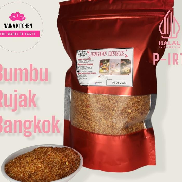 

Hot Produk BUMBU RUJAK BANGKOK 500GRAM - ext pdas trasi Terbaik dan Terlaris