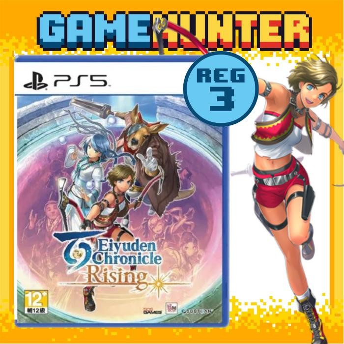 PS5 Eiyuden Chronicle Rising [English Version]