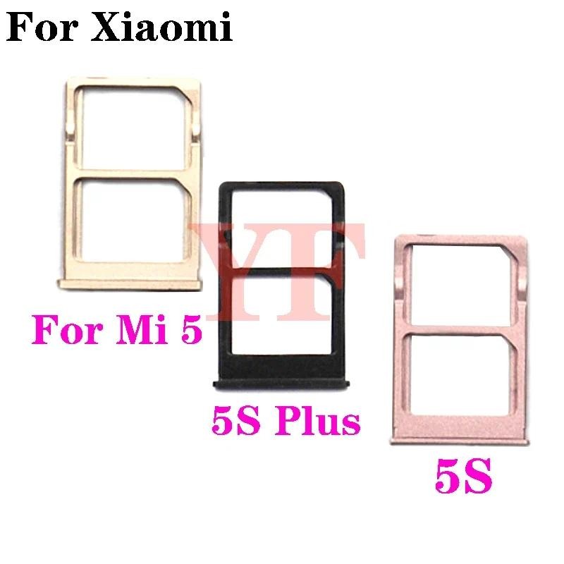 For Xiaomi Mi mi 5 5C 5X 5S plus 3 4 4C A1 A2 6X A3 CC9E Sim Card Slot Tray Holder Sim Card Reader S