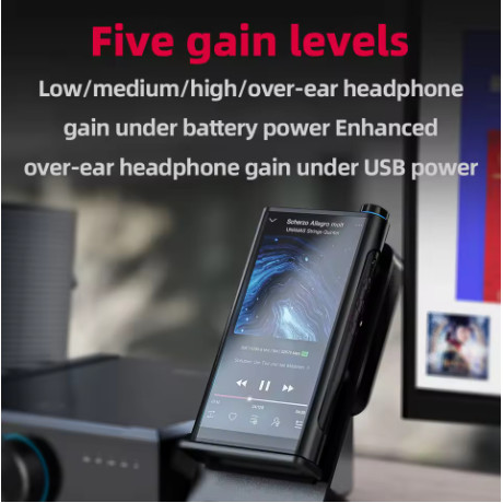FiiO M15S Android 10 Hi-Res Lossless Protable Music Player MP3 MQA ES9038PRO DAC chip Snapdragon 660