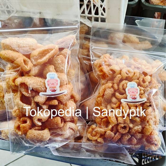 

PREMIUM Kerupuk Kulit Babi Cu Jiu Cha Ca Cu Phi Cuphi Te Phue BakPhue - Potongan Besar