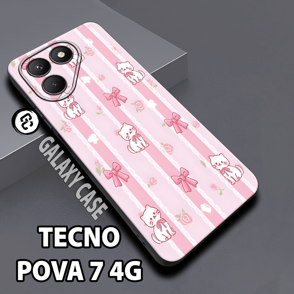 GC54/Case Hp Tecno Pova 7/softcase tecno pova 7/casing tecno pova 7/case karet/silikon tecno pova 7