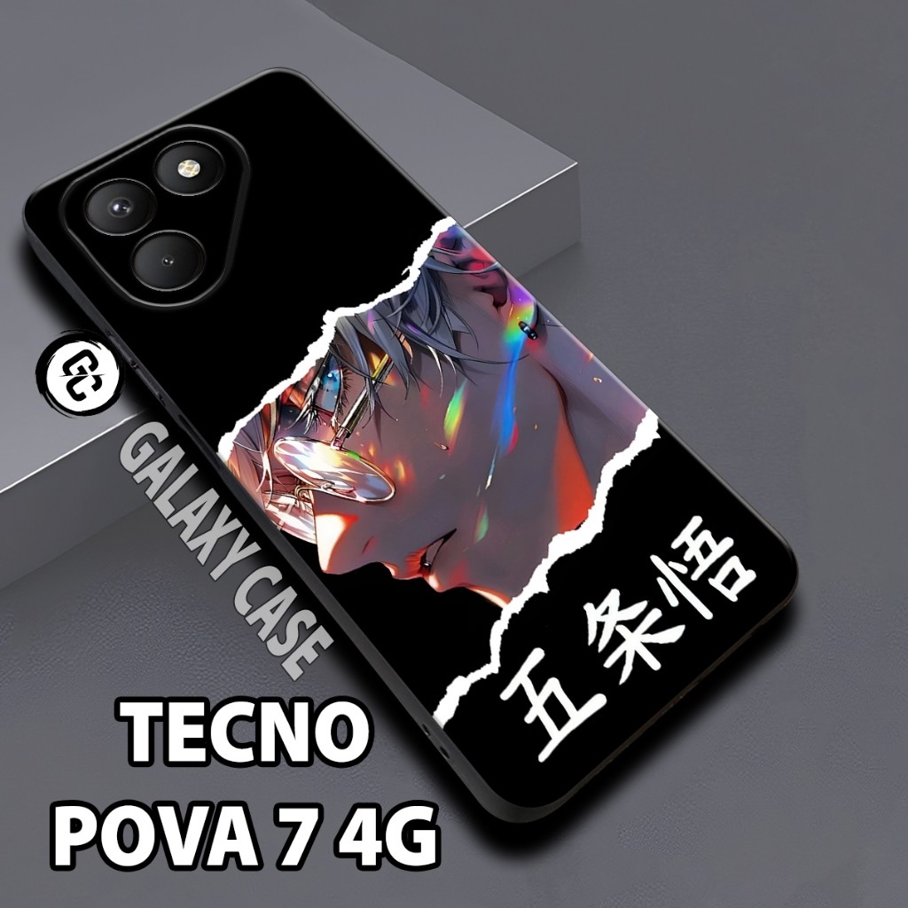 GC40/Case Hp Tecno Pova 7/softcase tecno pova 7/casing tecno pova 7/case karet/silikon tecno pova 7