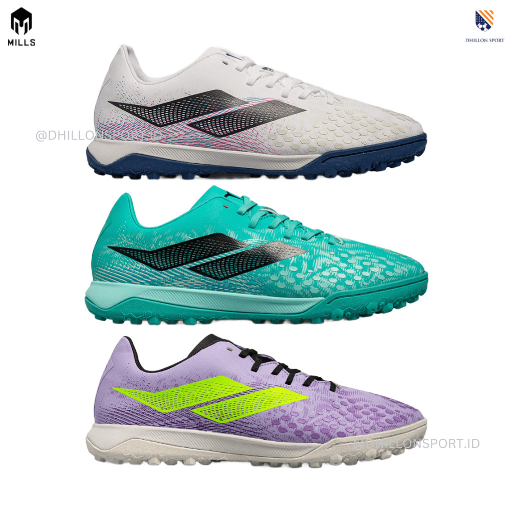 Sepatu Futsal MILLS TRITON DEISLER 1.9 MATCH TURF | Triton Deisler 1.9 Match TF