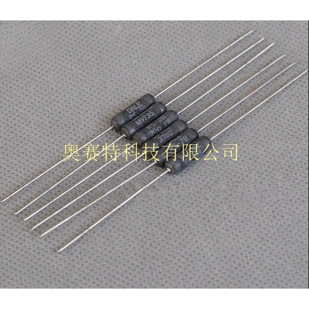 

New and original10PCS DALE RS-2B 3W 20R 20R 1% Volume: 14mm by 4mm in diameter