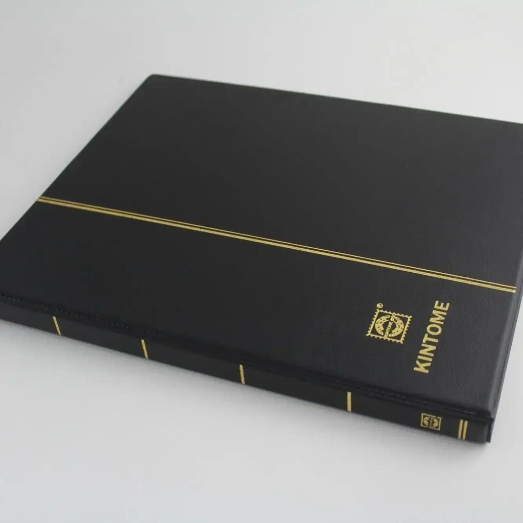 

800 stamps can be stored in a collection album, an empty album, and a large capacity of Jindong leather