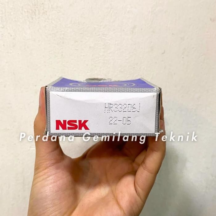 Tapered Roller Bearing 33206 NSK | Bearing Taper NSK HR33206J