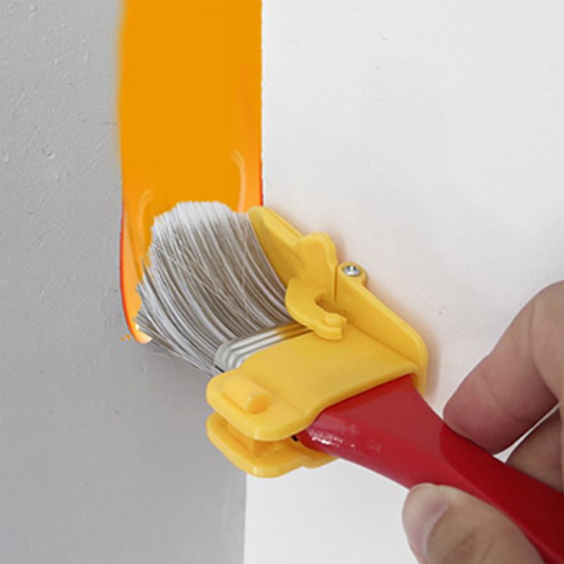 

Edge Paint Brush Wall Treatment Paint Tool Multi-use Paint Brush Edger Trimming Cut Brush Latex Color Separator Paint Brush Tool