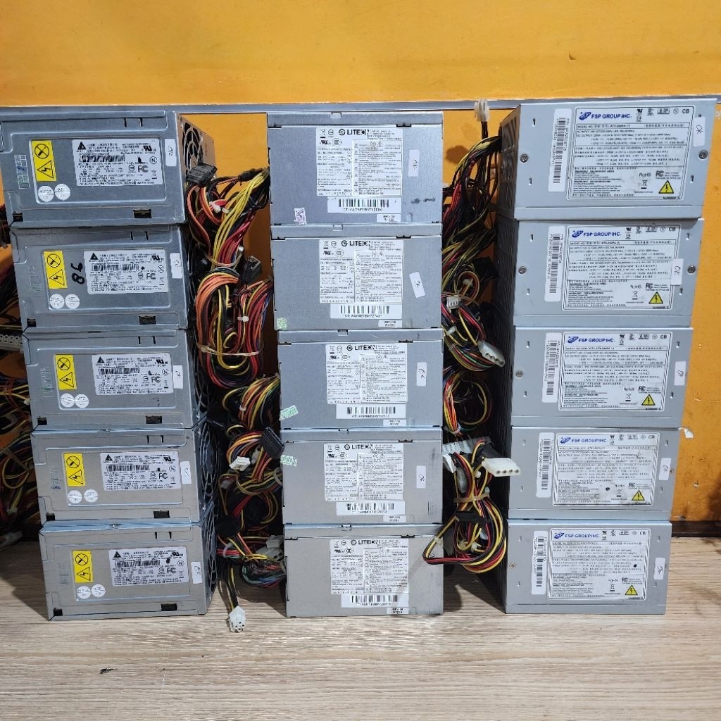 Powersupply PSU Built Up 24 pin standar - Power supply Copotan PC Built Up Standar 24 pin - Powersup