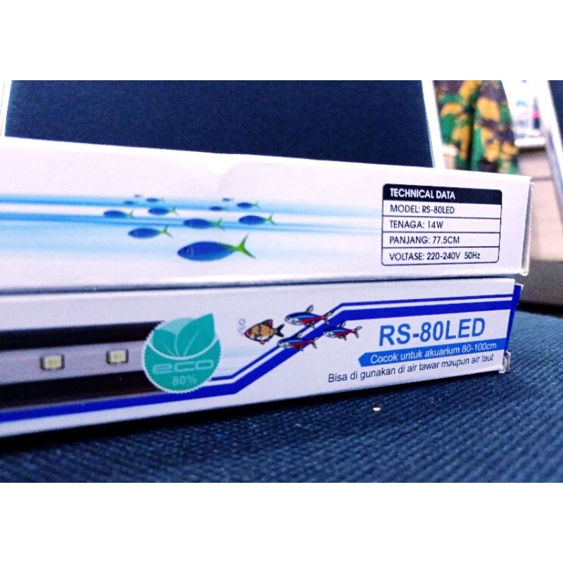 PROMO LAMPU CELUP AQUARIUM LED ROSSTON T480