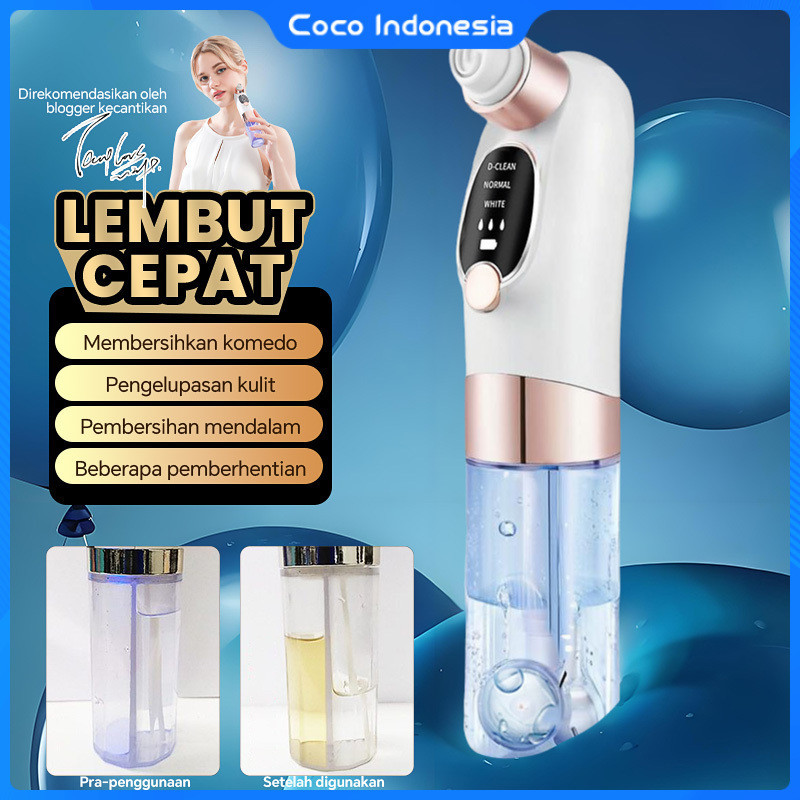 Alat Pembersih Komedo Penyedot Komedo Blackhead Remover Alat Penyedot Komedo Sedot Komedo Alat Pengh