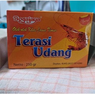 

Promo trasi / terasi udang bogajaya mentah khas jawa timur asli 250 gr