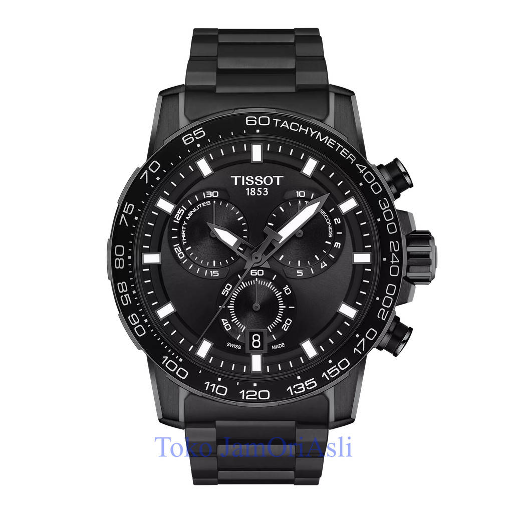 Promo Original TISSOT SUPERSPORT CHRONO T125.617.33.051.00 Swiss Made Garansi Resmi 2 tahun