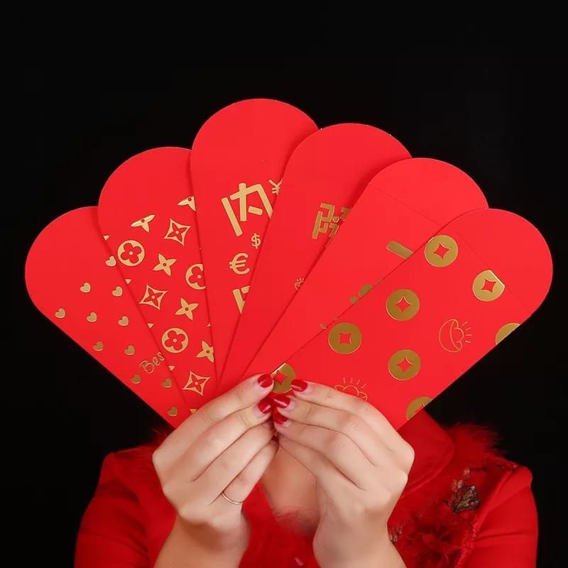 

_% BEST SELLER %_ VIRALKAN85 ANGPAU SUSUN angpao susun kelinci 2023 lipat 3d naga A004 KZ-4