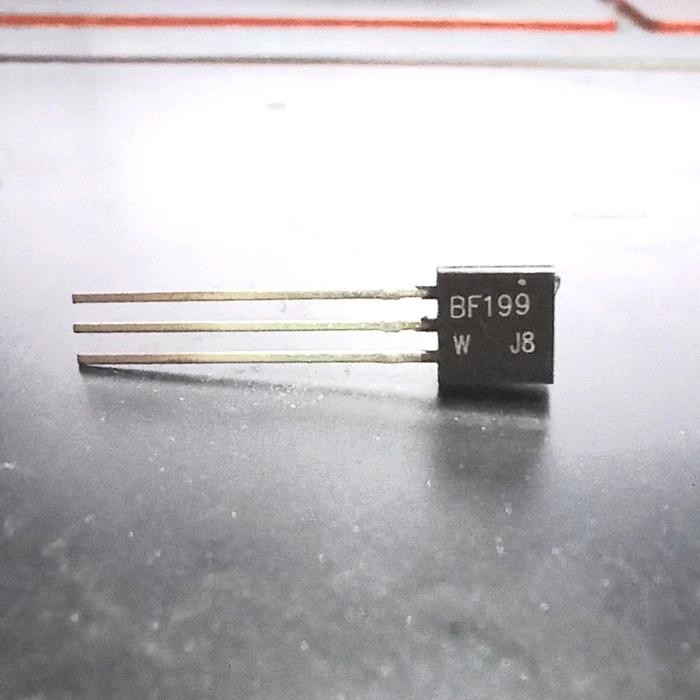 Transistor TR VHF NPN BF-199