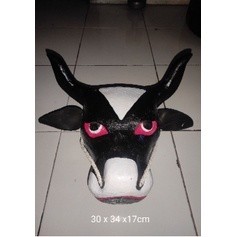 * DISKON Barongan Bantengan Besar / Barongan Mainan Anak Tradisional / Barongan Bantengan *