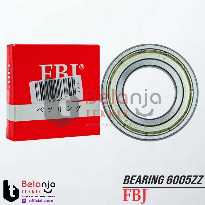 FBJ Bearing 6005ZZ Lahar Ball Bearing FBJ 6005 ZZ
