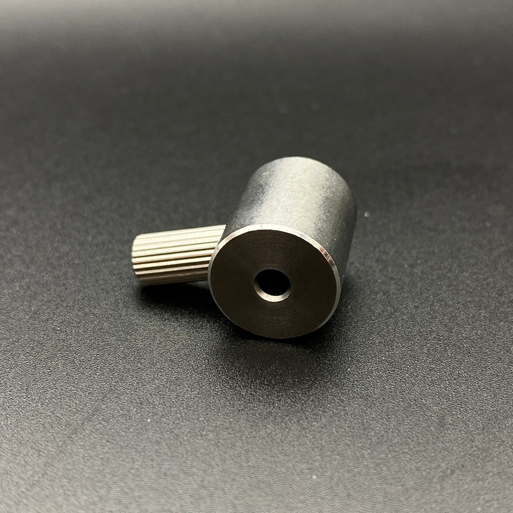 Stainless Steel Counterweight for LENCO L75/L78 | Record Player Tonearm Weight Stabilizer | Turntabl