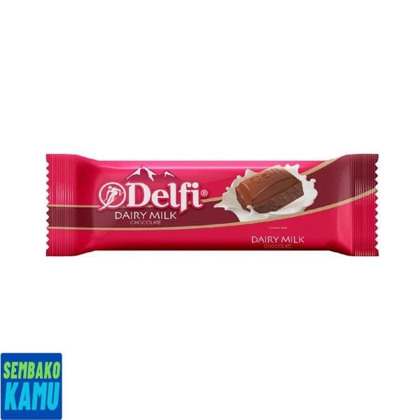 

Delfi Cokelat Dairy Milk 40 gr