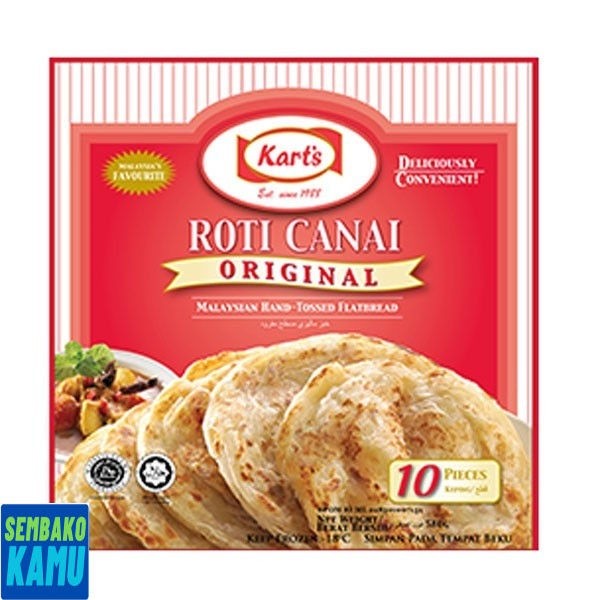 

Karts Ranai Canai 10 pcs 580 gr