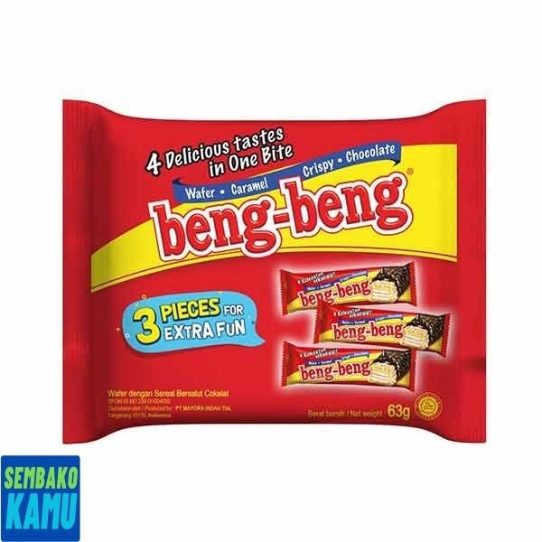 

Beng Beng Cokelat Wafer 63 gr