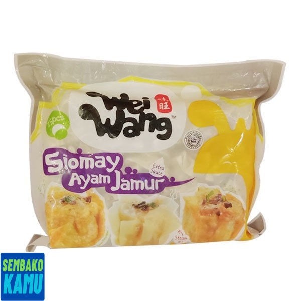 

Weiwang Siomay Ayam Jamur 15 pcs