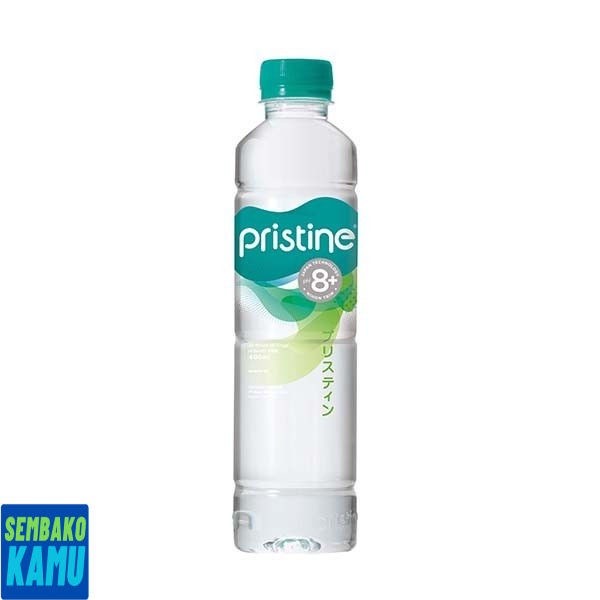

Pristine Water 400 ml - Air Mineral
