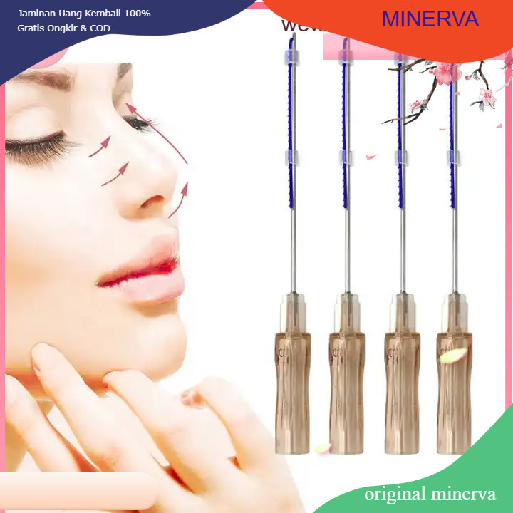MADE IN KOREA (A  pack  of  20benang) Minerva  Benang Hidung Thread-Lift  PCL//PDO   19g*60mm //19g*
